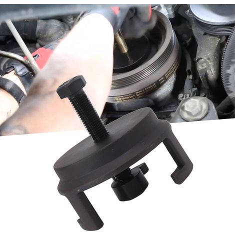 Extractor de armónica 25264 para Ford - Accesorio de hierro de 1376 g para automóvil para un rápido equilibrado del motor (1/5)