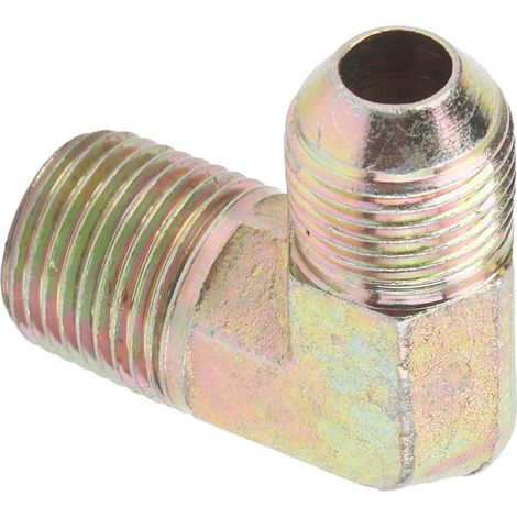 Tête de pompe coudée à angle droit 16 dents 1/2x3/4, accessoire compresseur d'air 1100W/1500W, raccord coudé en métal pour pompe pneumatique (1/5)