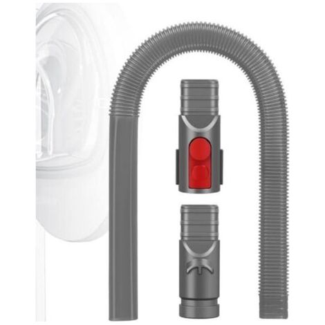 Embout Suceur Plat Flexible Longue, Compatible avec V6 V7 V8 V10 V11 V12 V15, Accessoire Aspirateur pour Enlève les Peluches des Sèche-linge, des Ouvertures d'Aération et de la Voiture (1/5)
