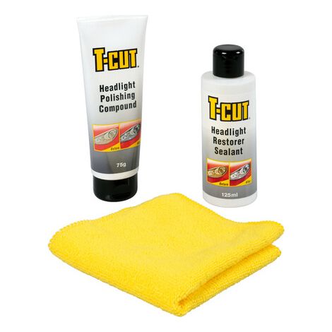 T-Cut, kit rinnova fanali (1/5)