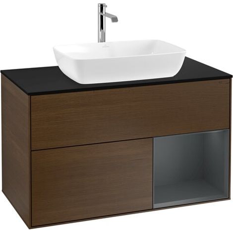 Villeroy & Boch G782HGGN meuble sous-lavabo Finion G78 (1/2)