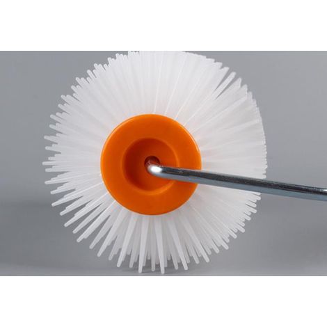 Set d'outils de construction auto-nivelant pour peinture de sol rouleau démoussant - 9", règle hauteur 1.4cm, 22cm, 1pc (1/2)