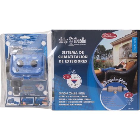 Kit completo nebulizacion DRIP&FRESH D&F con programador