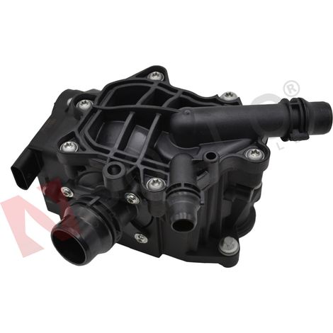 Sollo Thermostat Kühlmittel für BMW 11537644811 für 1 2 4 Coupe 3 Touring GT 4 Gran Coupe 7 5 Touring 6 Gran Turismo X3 X4 (1/2)