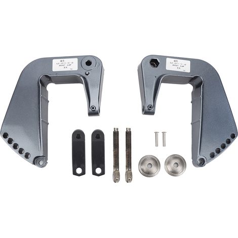 Kit de support de fixation gauche/droite pour moteurs hors-bord 6L8-G3118/G3112/G3111, accessoire pour moteur marin. (1/5)