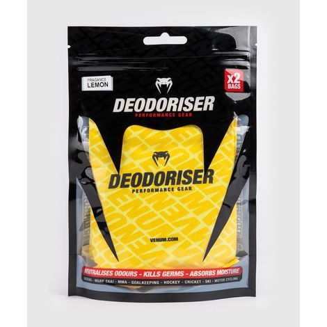 Sachets désodorisants pour gants Venum, absorbeurs d'humidité, citron (1/3)
