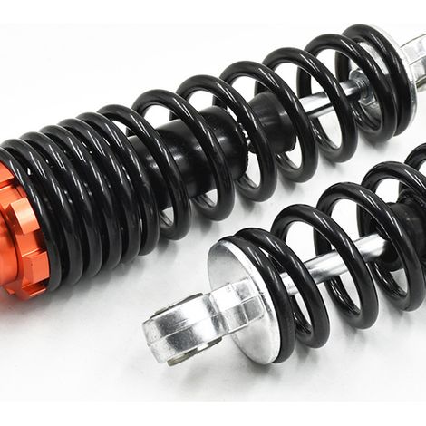 Amortisseurs Arrière Moto Universel Suspension Amortisseur pour Scooter Électrique Moto 27cm/10.63in (1/5)