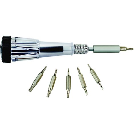 CACCIAVITE DI PRECISIONE IN SET 'A7197-XJ' 13 pezzi - BLACK DECKER