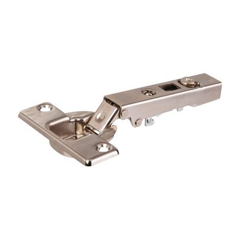 Hettich – Charnière pour meuble à montage rapide – Réglage en profondeur et en hauteur – Angle d'ouverture 95° – Charge maximale 42 kg – 73913