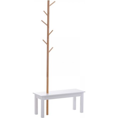 Banc Porte-Manteaux Mister Bambou (1/5)