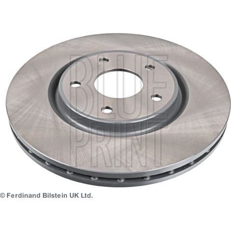 Lot de 2 Disques de frein Blue Print ADA104371 CHRYSLER 04779712AA 04779712AB