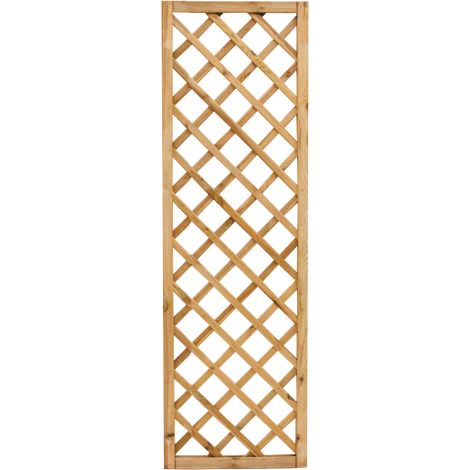 Grillagé en bois de pin imprégné 40xH180 cm – Système modulaire pour aménagement extérieur – Résistant aux intempéries – Wellton Sp.Zo.O.