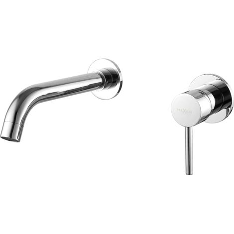 Mexen Alma grifo de lavabo empotrado, cromo - 75015-00 (1/2)