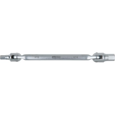 KS Tools - Clé de vidange 6 pans pour différentiel arrière - 150.9225 (1/2)