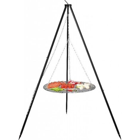 Grill de cuisson sur trépieds Nobel 70 cm (1/5)