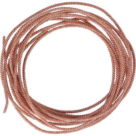 Câble d'enceinte à 2 et 12 fils, pour la réparation de caissons de basses, en cuivre tressé. (1/5)