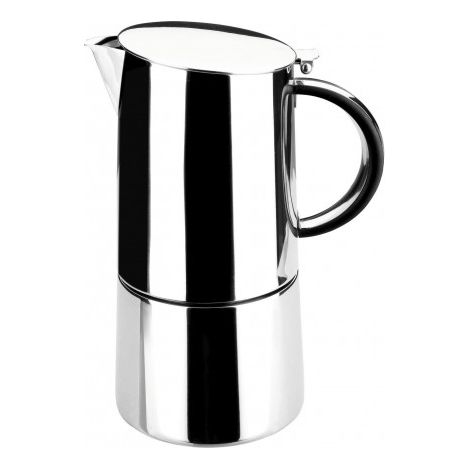 CAFETERA EXPRESS MOKA 4 TAZAS INOX 18/10-LACOR