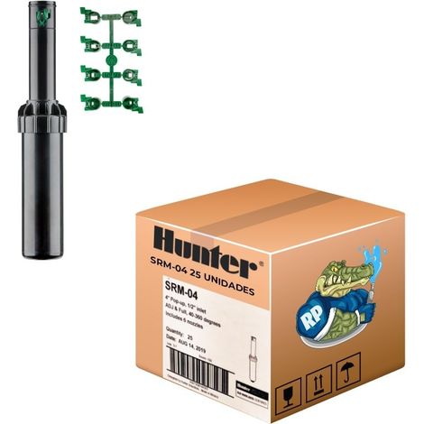 Aspersor Hunter SRM-04. Caja de 25 UDS (1/2)