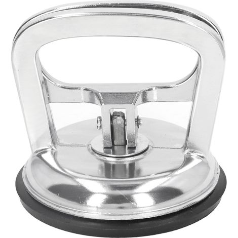 ventouse de levage et de déplacement de verre de 80 kg en alliage d'aluminium, 1 mâchoire, pour la céramique