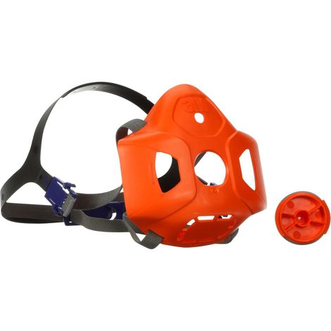 3M Secure Click Kit adattatore per fit test quantitativo, per 3M Secure Click Semimaschera serie HF-800, HF-800-03