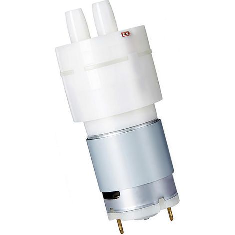 Mini pompe à eau à membrane, compatible avec l'alimentation et l'évacuation d'eau des bars à thé, pompe à double embout de tuyau, compatible avec les distributeurs d'eau, disponible en plusieurs coule (1/5)