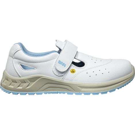 Arbeitsschuhe Sandalen weiß O1 ESD Sandale Bennon 37 (1/4)