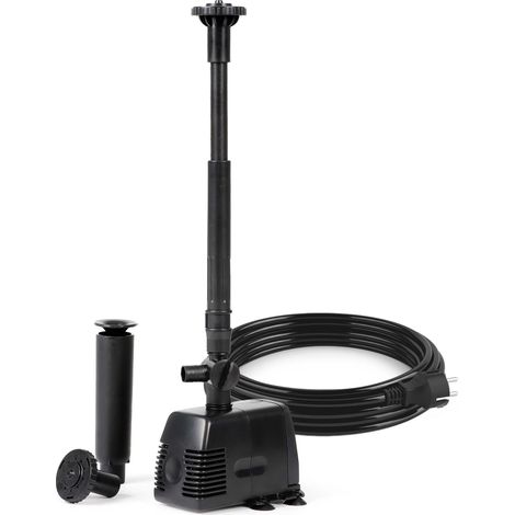 SunSun HJ-943 ECO Pompe aquarium ou Jet d'eau - 110 x 75 x 75 mm - 800 l/h / 16 W / refoulement max. 1,3 m - fontaine bassin (1/5)