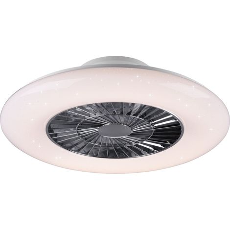 Plafoniera Ventilatore da Interno a led in Plastica (1/5)