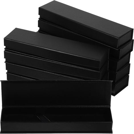 Piece Black Pen Gift Box with Magnetic Lid Empty Sturdy (1/5)