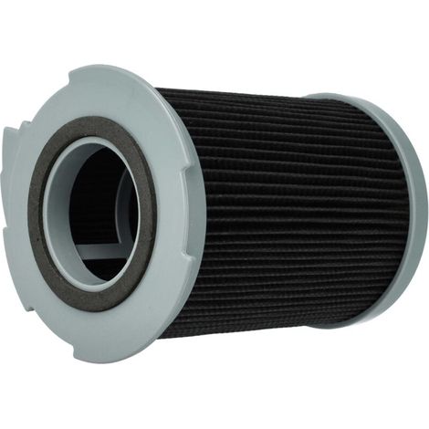 filtre compatible avec LG VC-7070 CP, VC-7070, VC-7050 NTB, VC-7050 NTS, VC-7050 HTS, VC-7050 NT aspirateur - filtre HEPA gris (1/4)