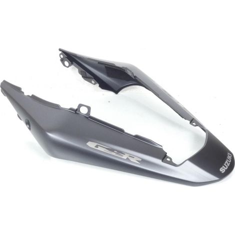 Coque arrière noir mat pour moto Suzuki 600 GSR 2006 à 2010 (1/5)