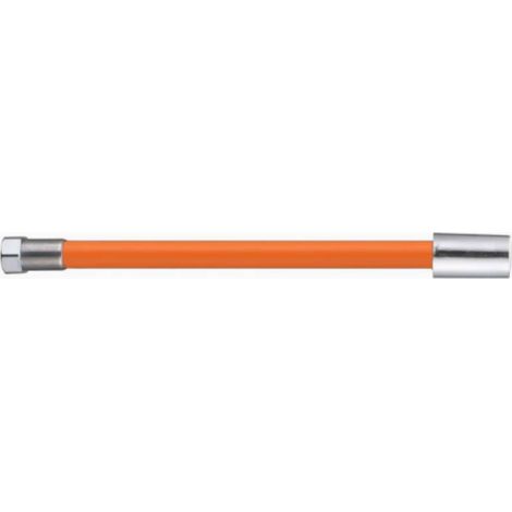 Quatre rallonges de robinet, raccords de tuyau flexibles anti-éclaboussures, avec filtre de forme universelle (couleur : 20 cm, taille : tête en cuivre). (1/5)