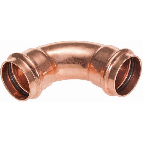 coude 90 degrés - a sertir - cuivre - femelle / femelle - diamètre 12 mm - sachet de 2 - altech alt02p5002-1200