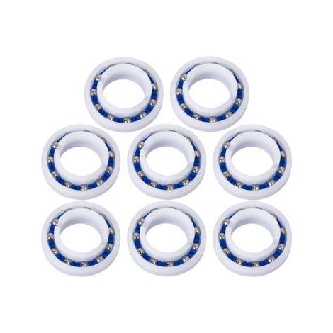BUNTHAUS Lot de 8 roulements à Billes adaptables pour Roue de Polaris 280 180 Robot Nettoyeur de Piscine C60 C-60 (1/5)
