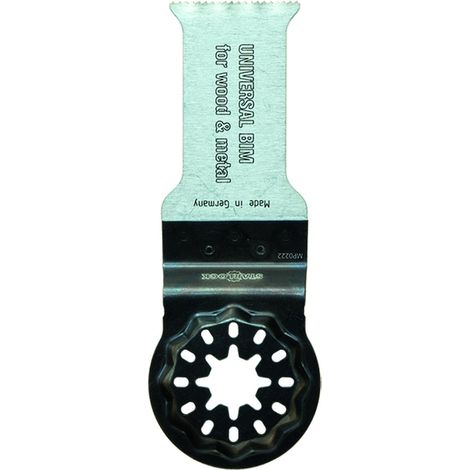 MPS - Hoja de sierra oscilante BiM 3910 para madera y metal - herramienta profesional duradera, calidad garantizada, envío en 24h