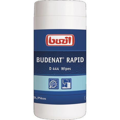 Toallitas desinfectantes BUDENAT® Rapid Wipes D 444120 toallitas BUZIL