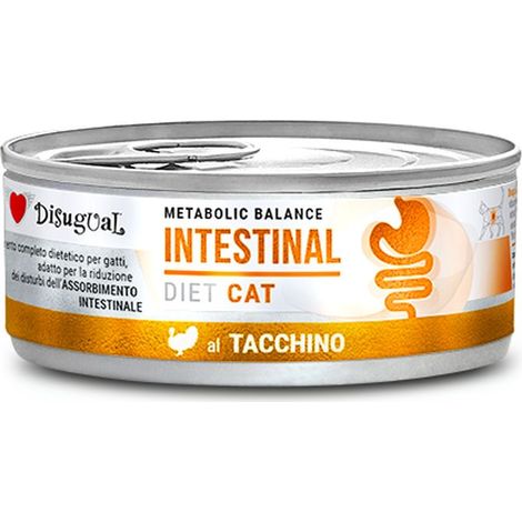 Disugual Gatto Dieta Intestinal 85gr Tacchino