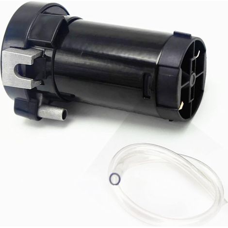 Compresseur pompe à air 12V pour klaxon de voiture camion bateau noir chromé (1/5)