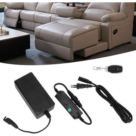 Contrôleur de Levage pour Linéaire DC à Courant Continu - Contrôleur d'Actuateur Linéaire Compatible 24V/29V avec Protection et télécommande 433MHz pour Motorisation de Porte, Fauteuil, Rideau Électri (1/5)