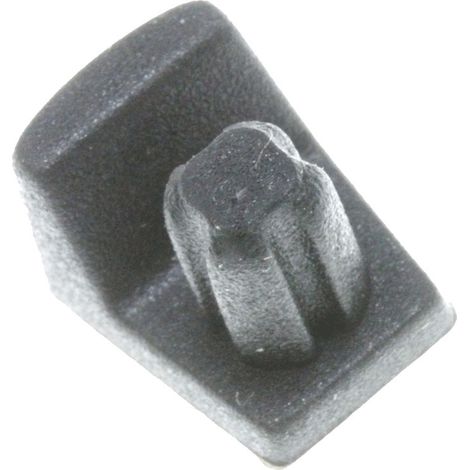 Ersatzteil - Gummifüße für Ofengitter, original -  - WHIRLPOOL, ARISTON HOTPOINT, INDESIT, BAUKNECHT