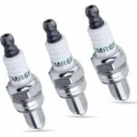 Bougie d'Allumage CMR6H Débroussailleuse Tondeuse pour Stihl FS90 FS100 FS110 FS90R FS110R NGK 3365 Remplacement..DEBUNS