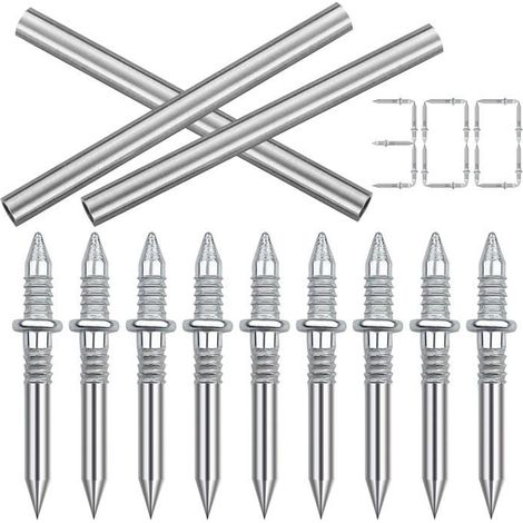300 Sicherheitsschrauben, unsichtbare, doppelköpfige, schweißfreie Nägel, mit 3 Spezial-Steckschlüsseln für Dekorationszwecke