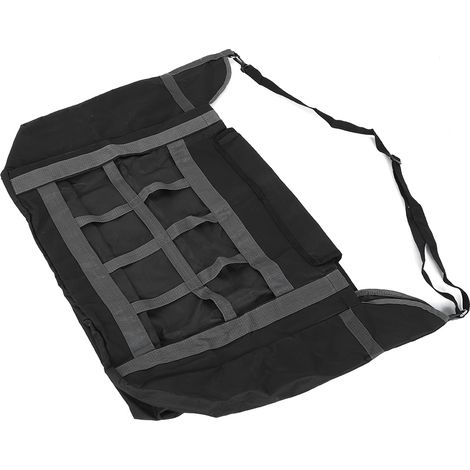 Sac de rangement pour chaume de paille séchée en tissu Oxford 600D haute capacité, idéal pour nourrir chevaux et chèvres. (1/5)
