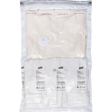 Sacs de rangement sous vide peu encombrants pour literie, couettes, couvertures, vêtements et oreillers  dimensions : 22 x 31,5 pouces. (1/5)