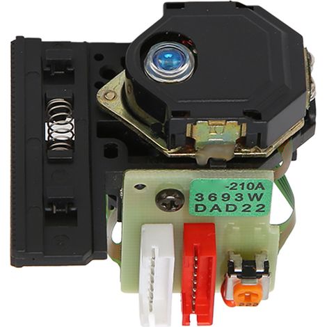 Objectif Laser Professionnel pour Lecteur DVD CD - Remplacement Pièces Optiques avec Condensateur au Tantale - Tête Simple Double Couche Neuf (1/5)