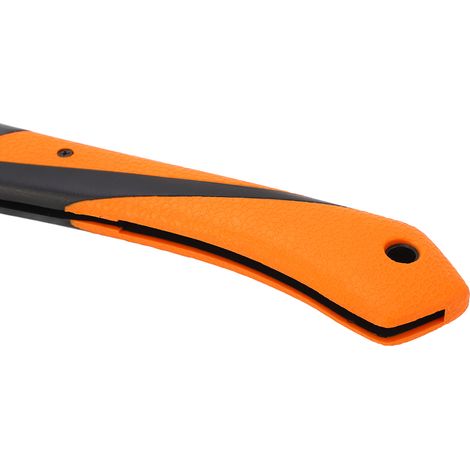 Scie pliante 20cm, lame longue, outil de coupe bois pour élagage, ébranchage et menuiserie (1/5)