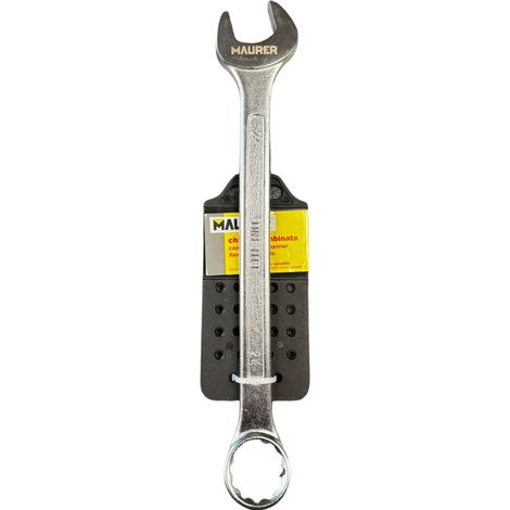 CHIAVE COMBINATA FISSA E STELLA MAURER PLUS IN ACCIAIO 24 mm