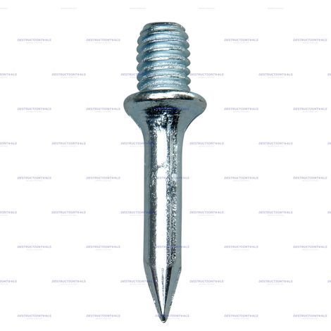 500x Fixpin M6 × 18 mm – Clou à fixation pour béton, galvanisé, clous de fixation (1/4)