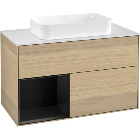 Villeroy & Boch G241PDPC Meuble sous-vasque Finion G24 (1/2)