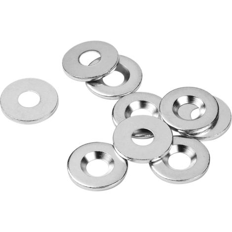 Metallscheibe mit Senkbohrung Ø 15 mm (1/2)
